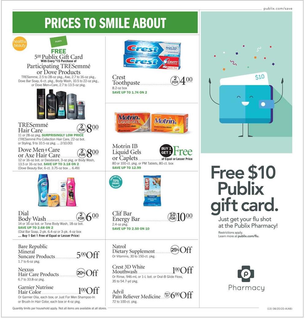 Publix Weekly Ad page 13