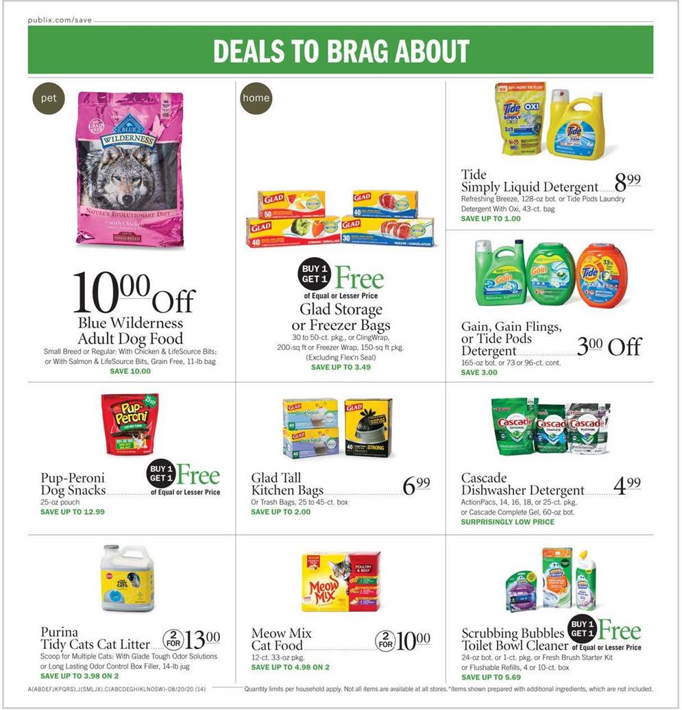Publix Weekly Ad page 14