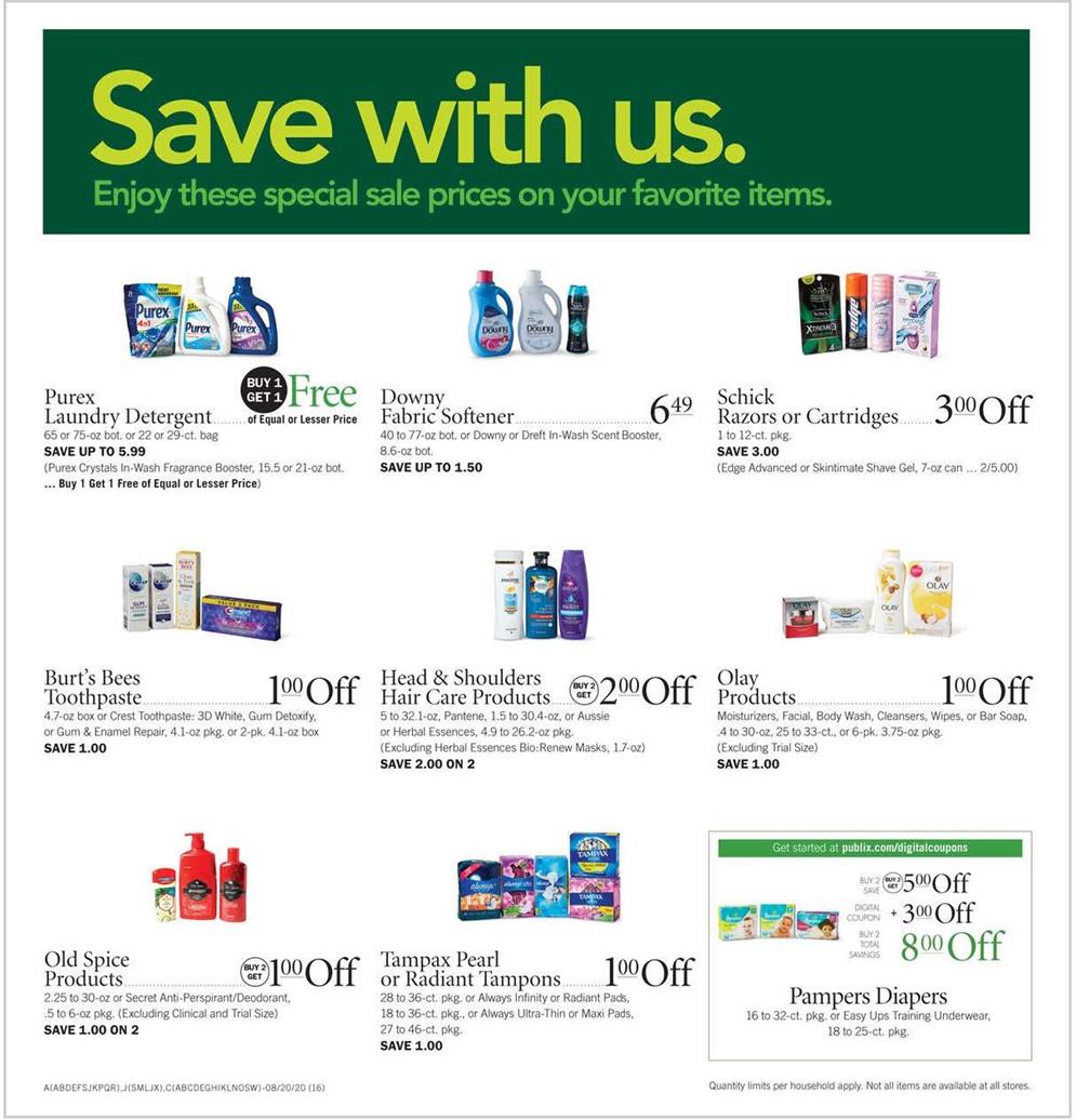 Publix Weekly Ad page 16