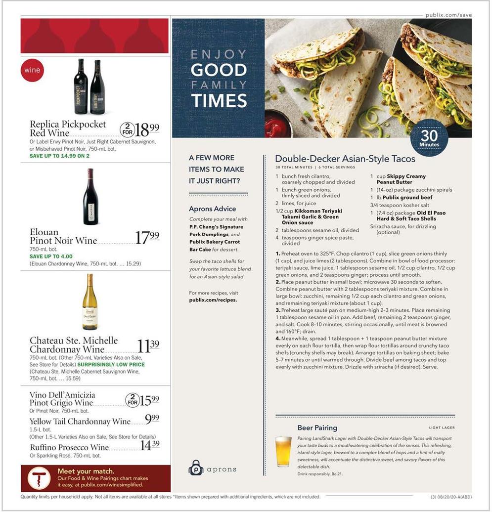 Publix Weekly Ad page 3