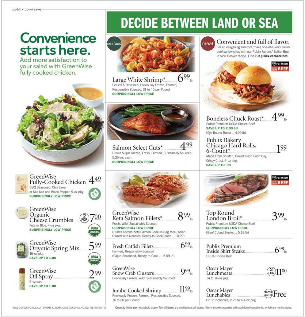 Publix Weekly Ad page 4