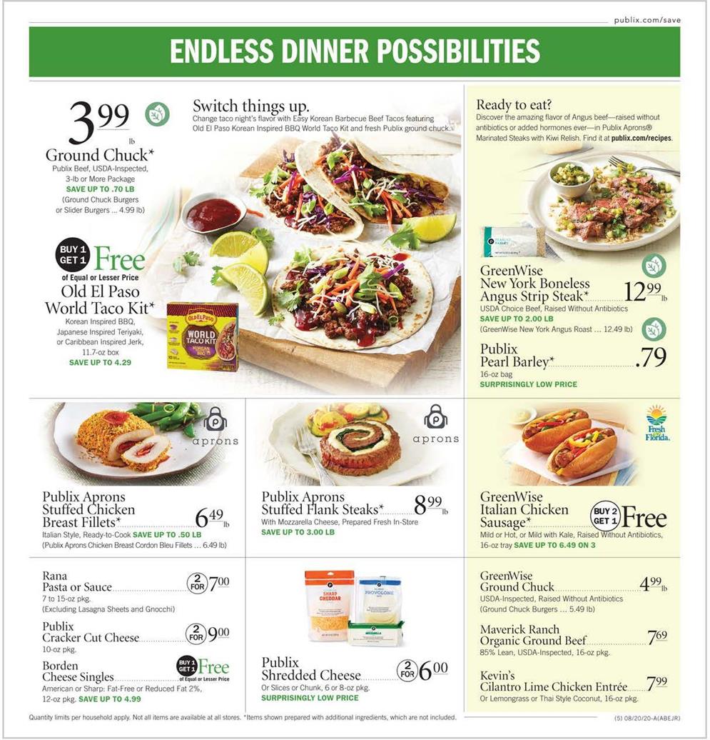 Publix Weekly Ad page 5