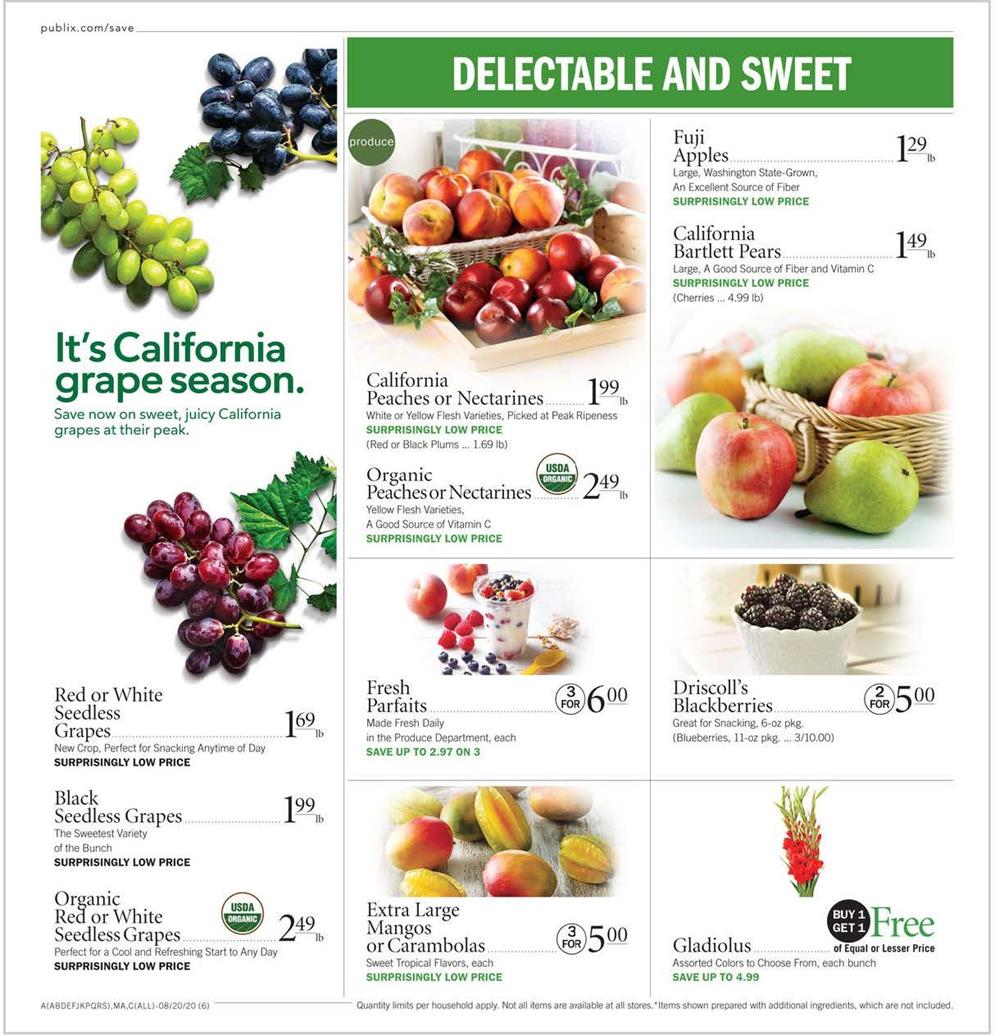 Publix Weekly Ad page 6