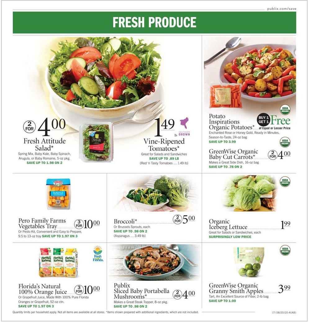Publix Weekly Ad page 7
