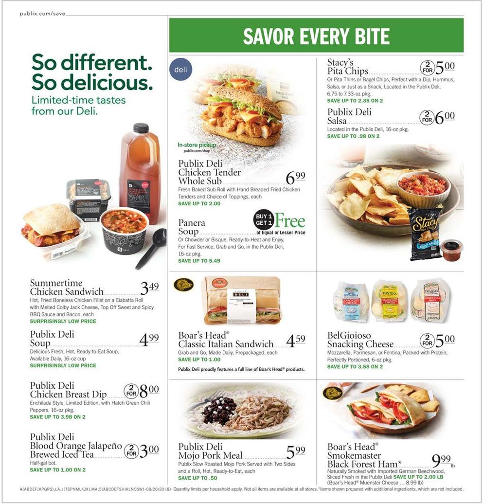 Publix Weekly Ad page 8