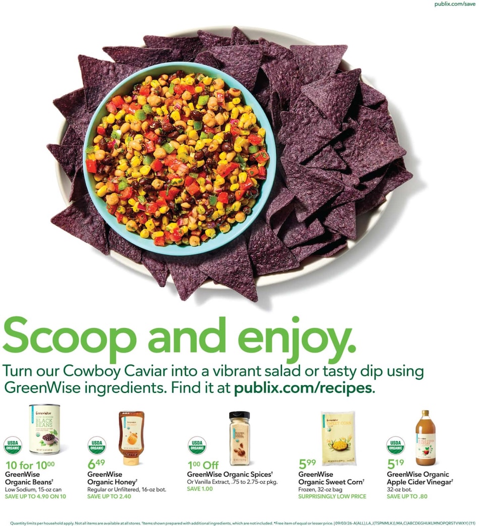 Publix Weekly Ad Sep 2 - 8, 2026 page 11