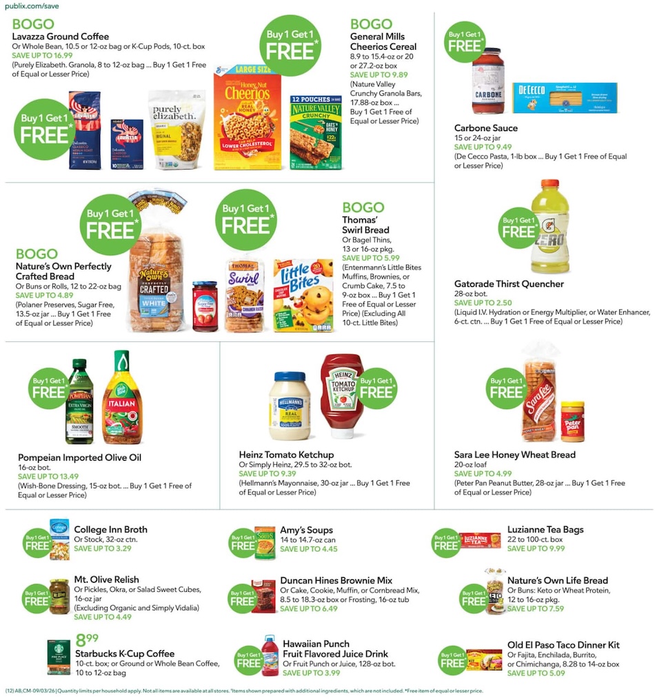 Publix Weekly Ad Sep 2 - 8, 2026 page 12