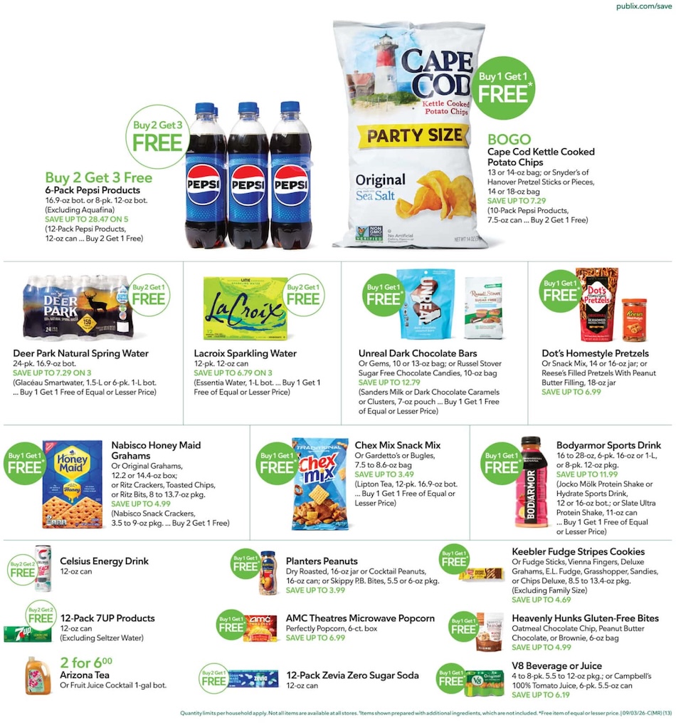 Publix Weekly Ad Sep 2 - 8, 2026 page 13