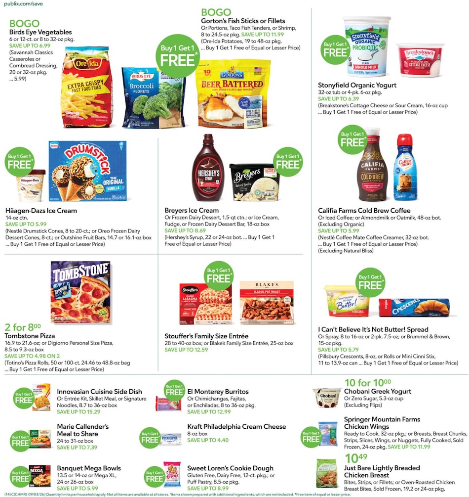 Publix Weekly Ad Sep 2 - 8, 2026 page 14