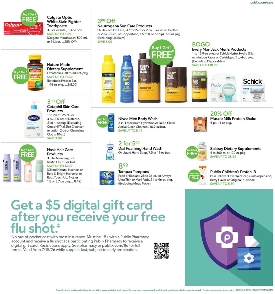 Publix Weekly Ad Sep 2 - 8, 2026 page 15