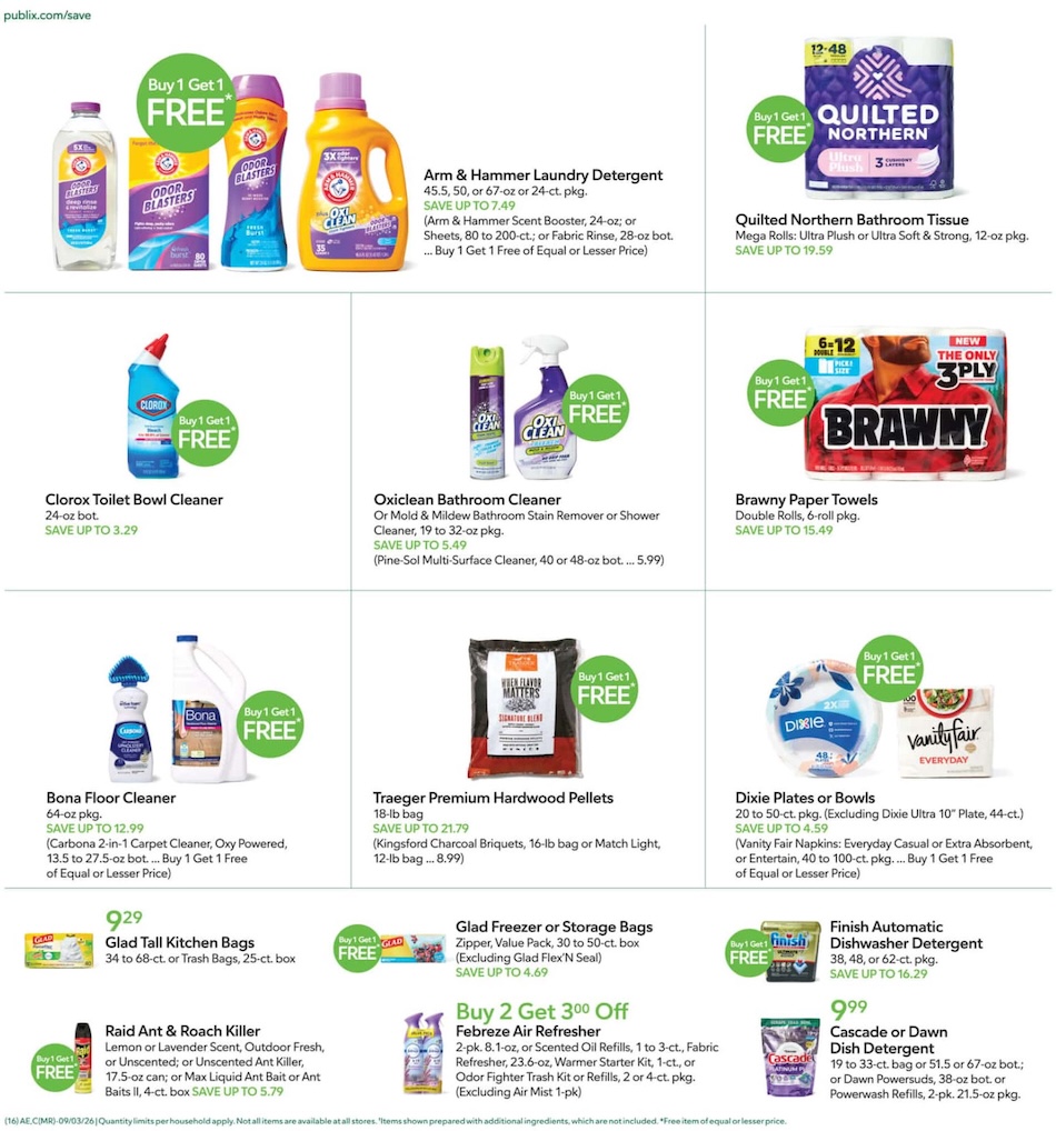 Publix Weekly Ad Sep 2 - 8, 2026 page 16