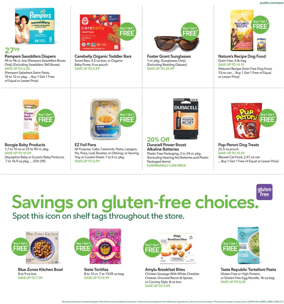Publix Weekly Ad Sep 2 - 8, 2026 page 17