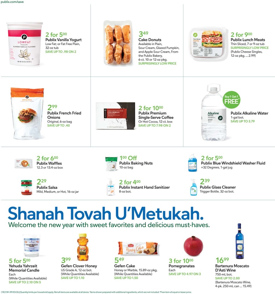 Publix Weekly Ad Sep 2 - 8, 2026 page 18