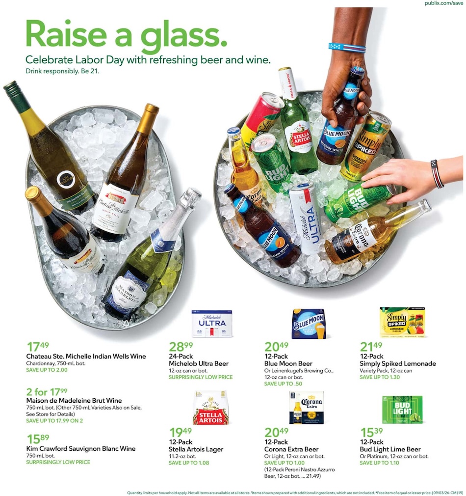 Publix Weekly Ad Sep 2 - 8, 2026 page 19