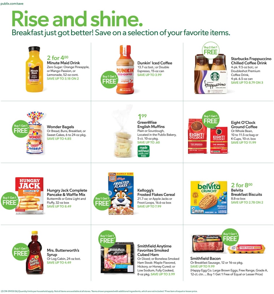 Publix Weekly Ad Sep 2 - 8, 2026 page 2