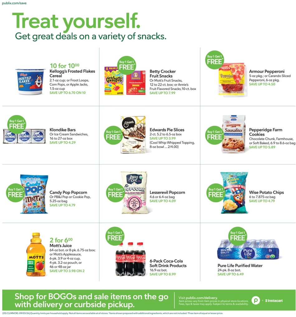 Publix Weekly Ad Sep 2 - 8, 2026 page 20