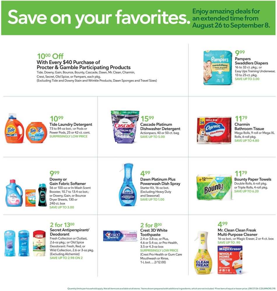 Publix Weekly Ad Sep 2 - 8, 2026 page 21