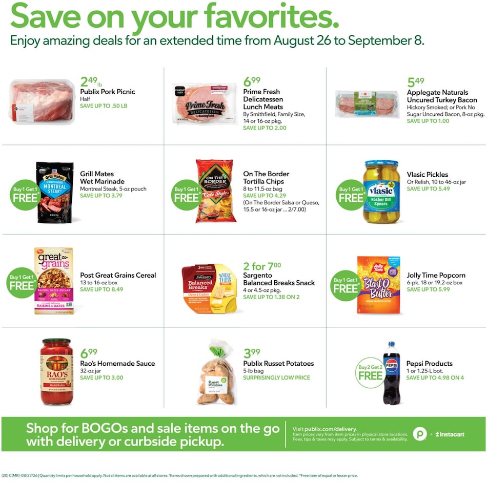 Publix Weekly Ad Sep 2 - 8, 2026 page 22