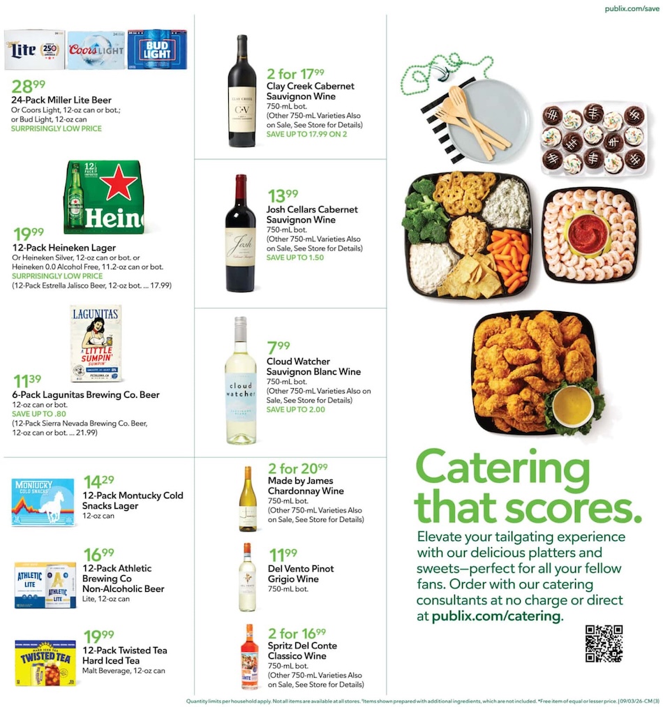 Publix Weekly Ad Sep 2 - 8, 2026 page 3