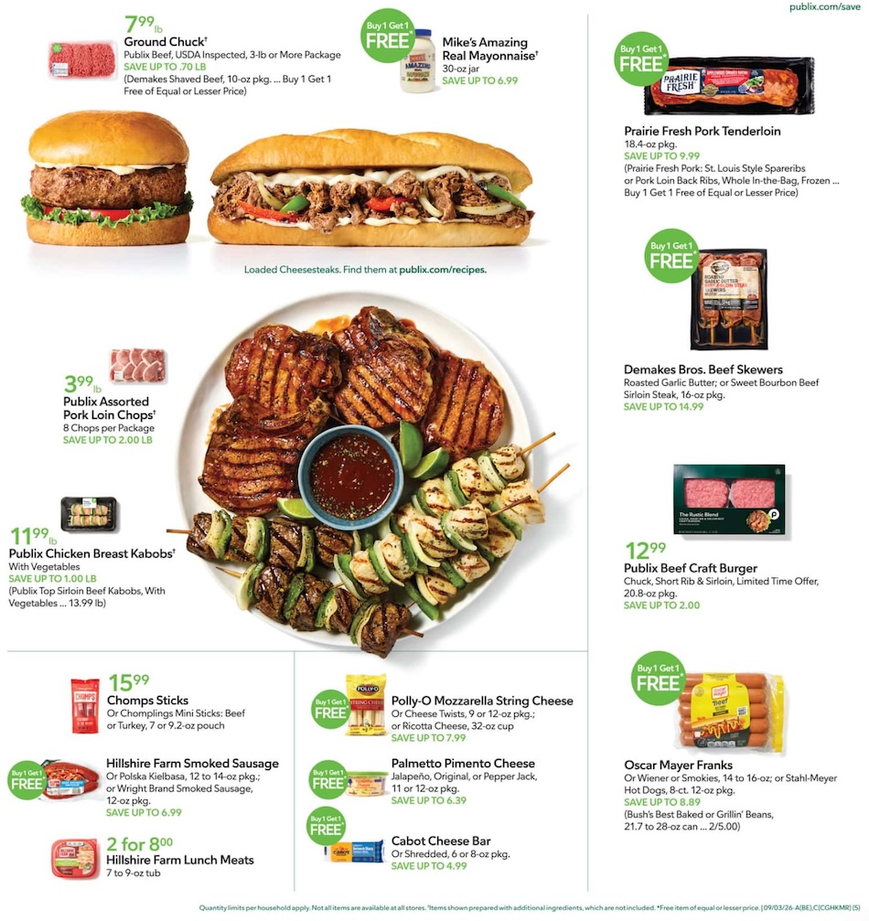 Publix Weekly Ad Sep 2 - 8, 2026 page 5