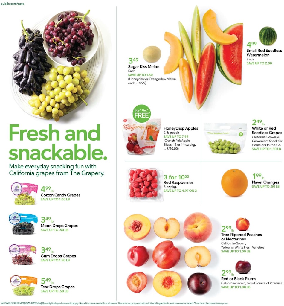 Publix Weekly Ad Sep 2 - 8, 2026 page 6
