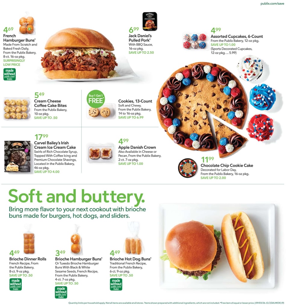Publix Weekly Ad Sep 2 - 8, 2026 page 9