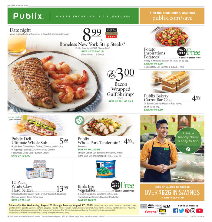 Publix Weekly Ad