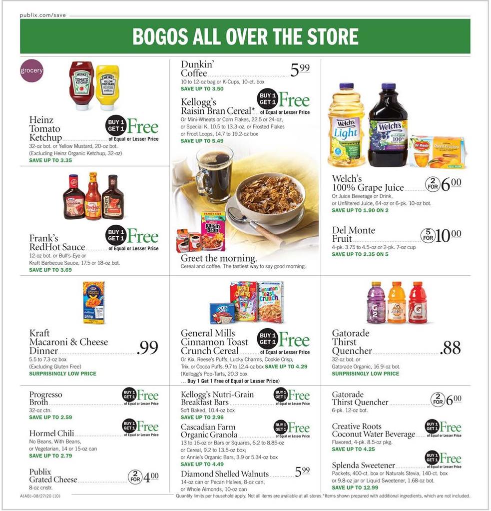 Publix Weekly Ad page 10