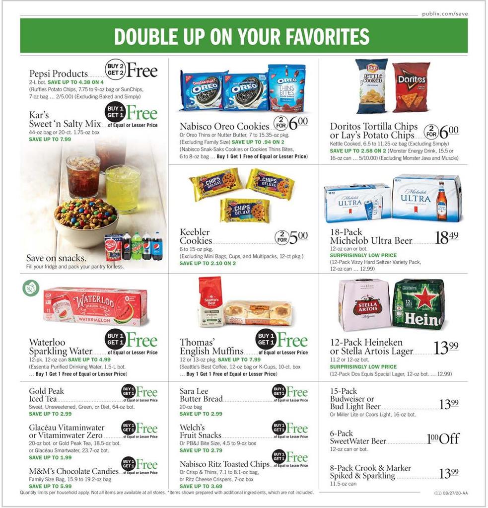 Publix Weekly Ad page 11
