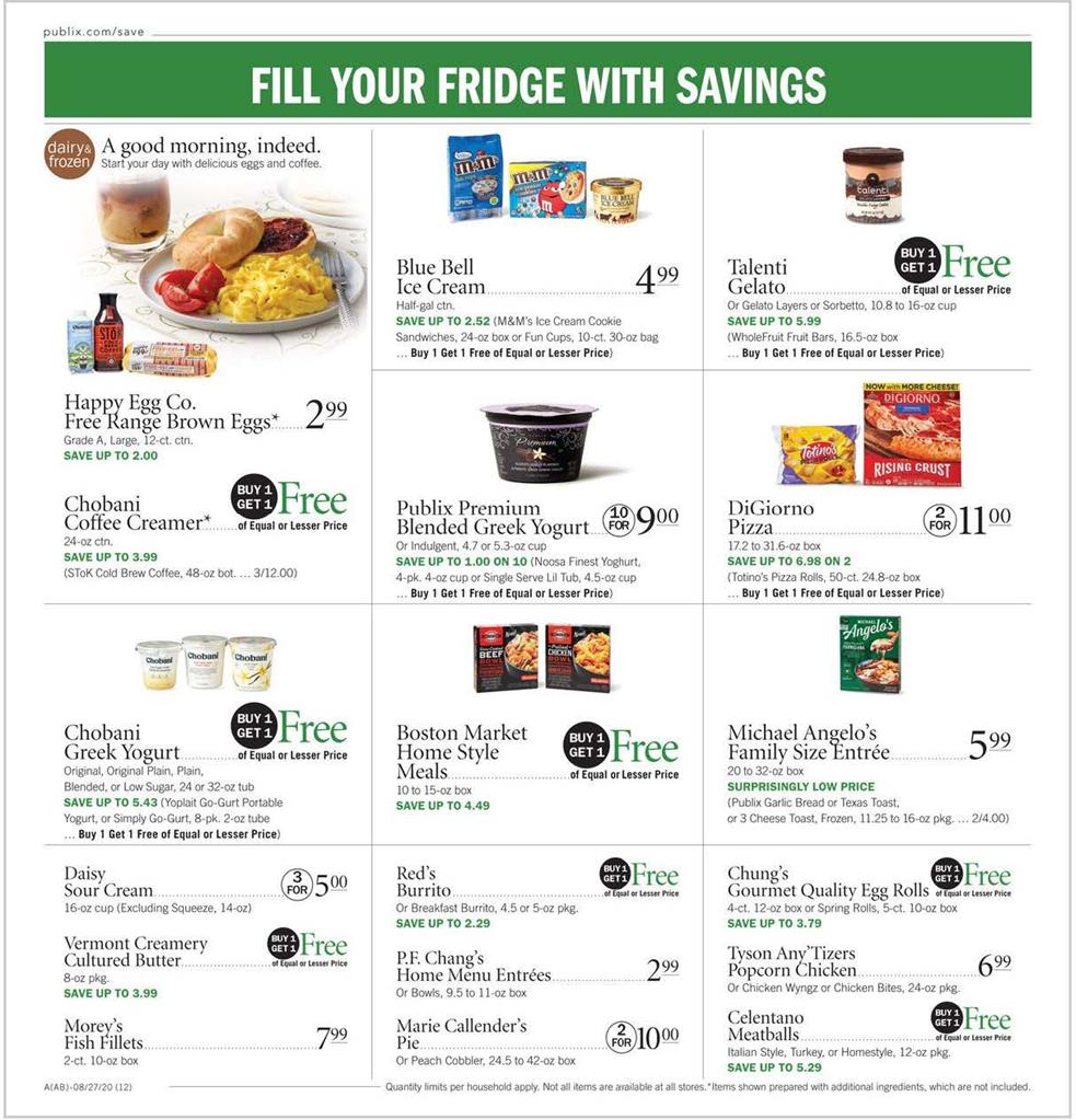 Publix Weekly Ad page 12
