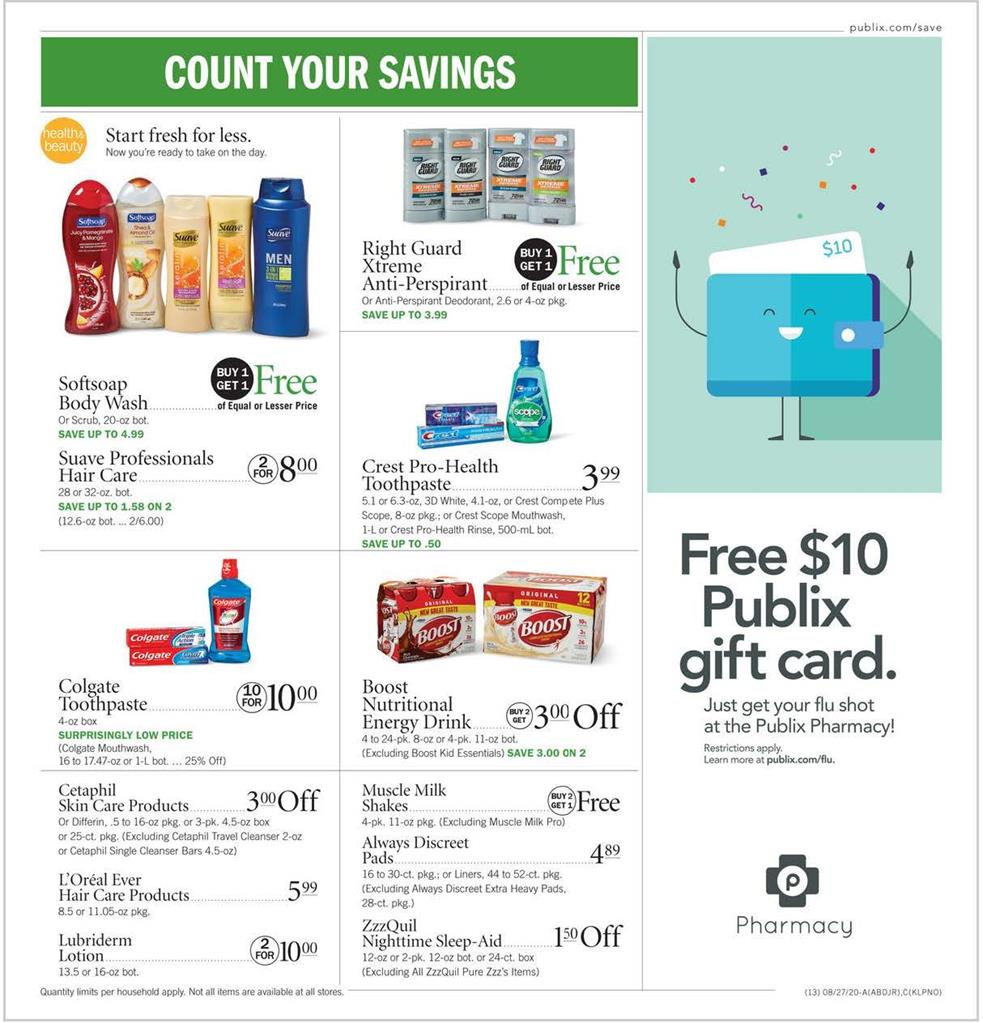 Publix Weekly Ad page 13