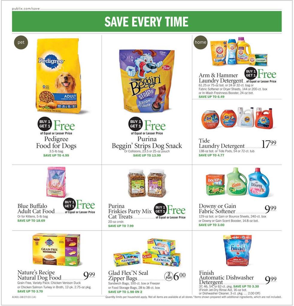 Publix Weekly Ad page 14