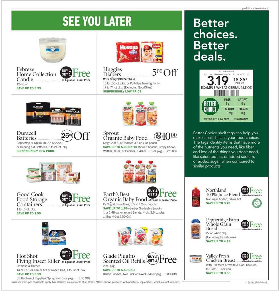 Publix Weekly Ad page 15