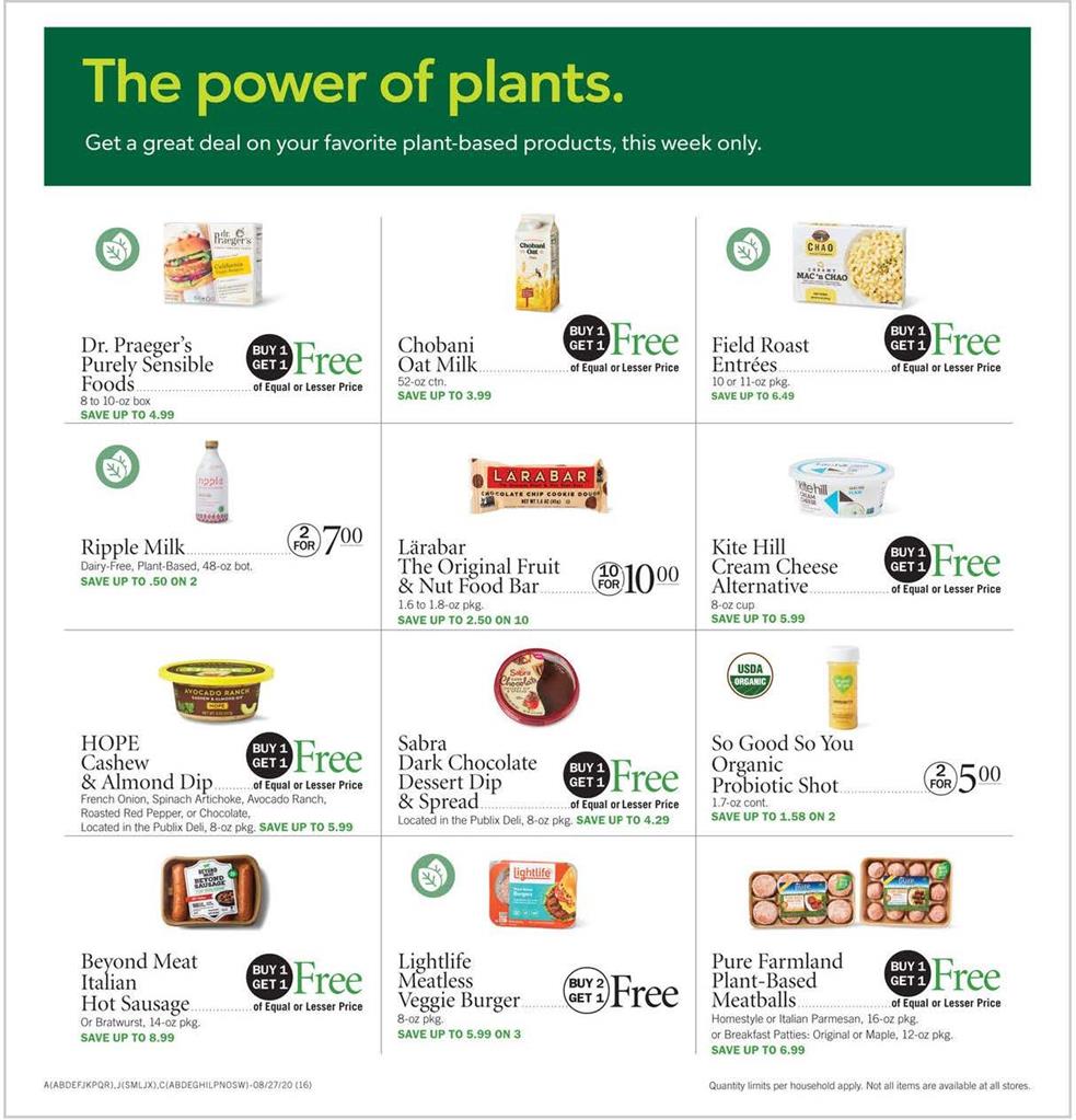 Publix Weekly Ad page 16