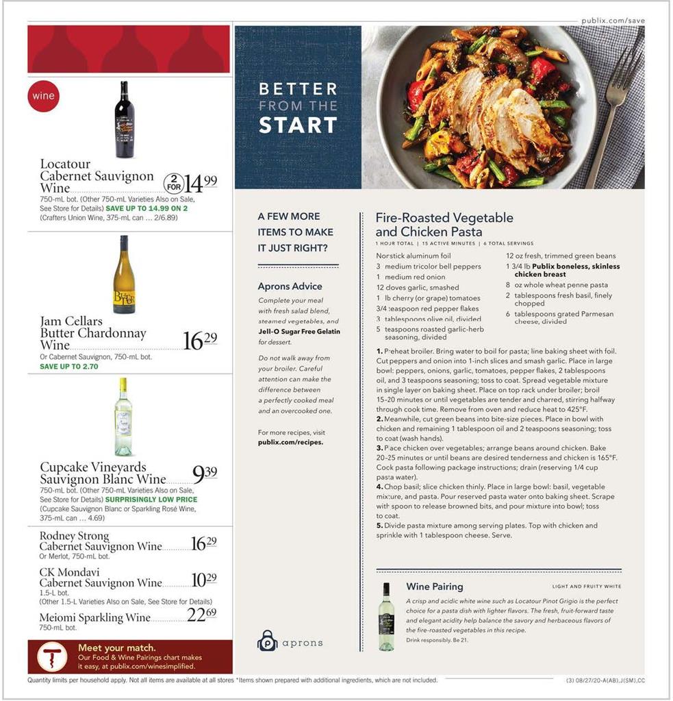 Publix Weekly Ad page 3