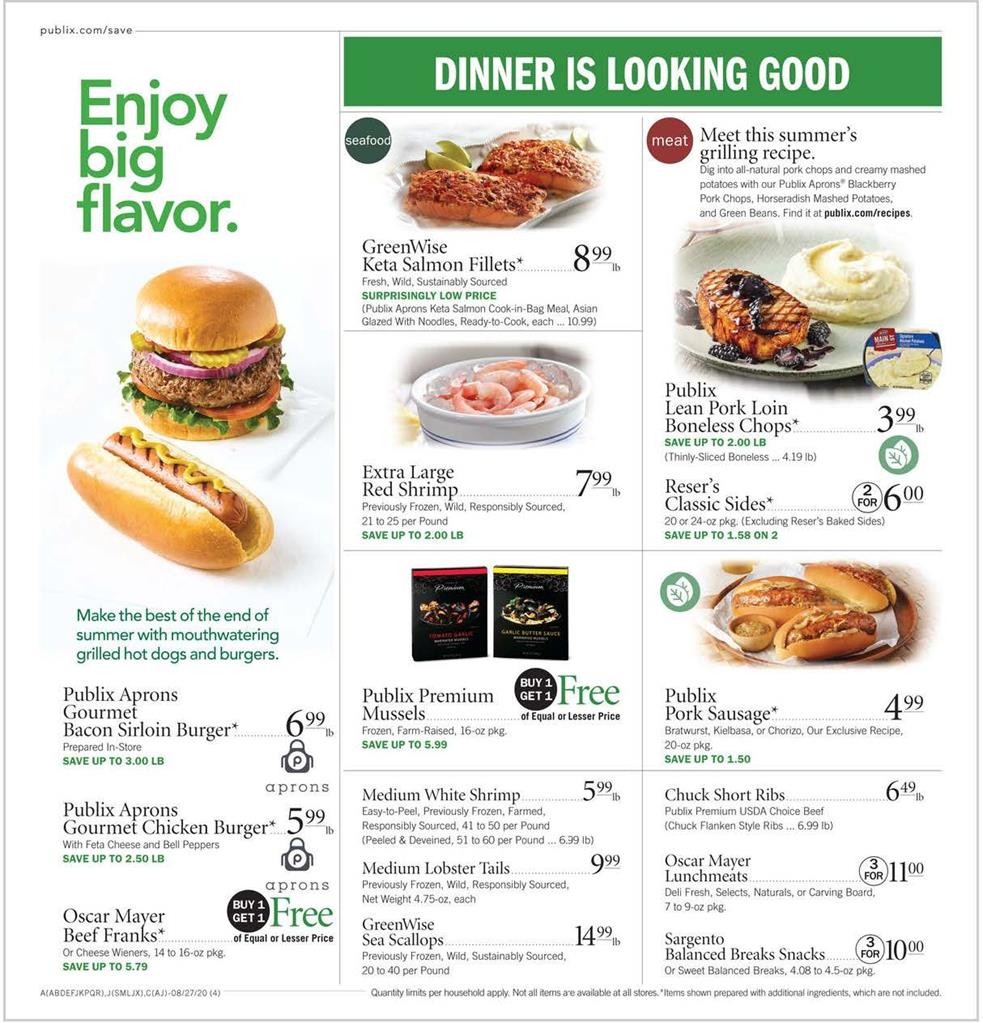 Publix Weekly Ad page 4