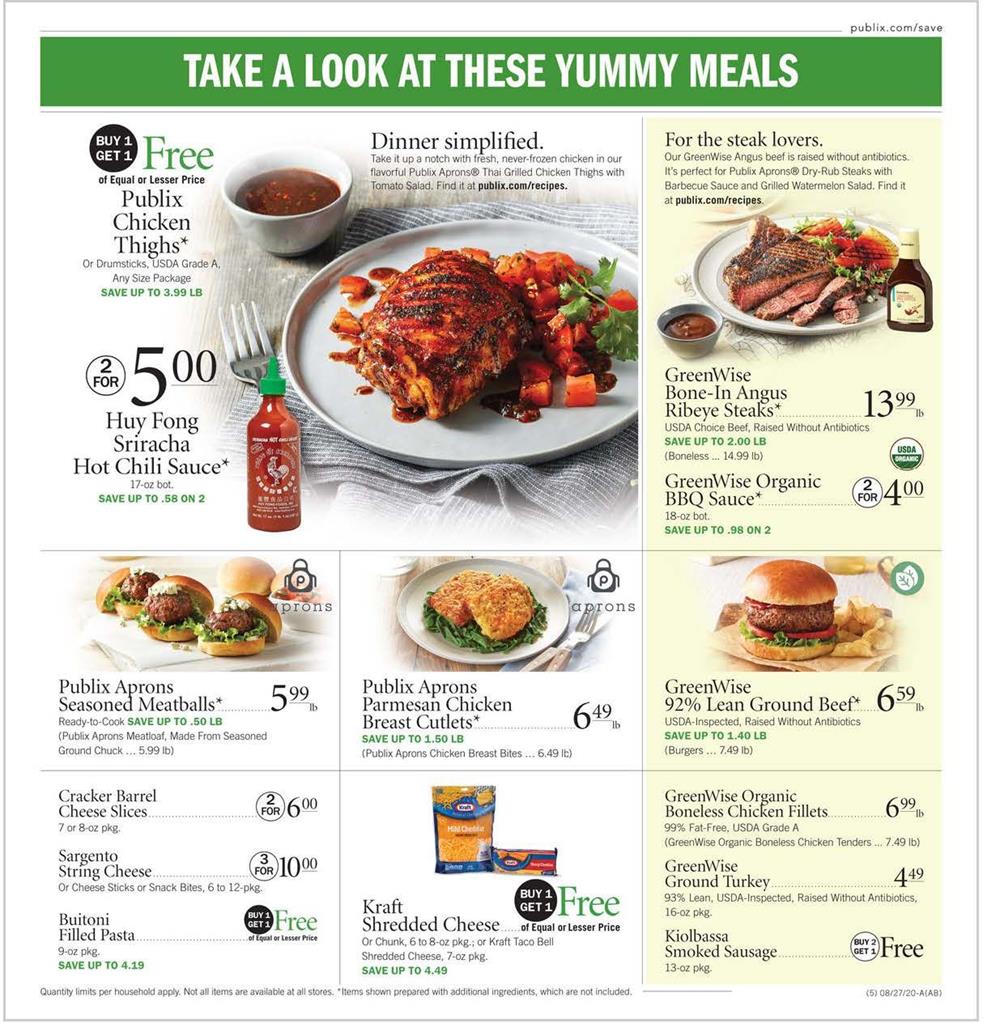 Publix Weekly Ad page 5