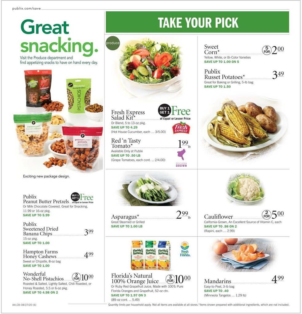 Publix Weekly Ad page 6