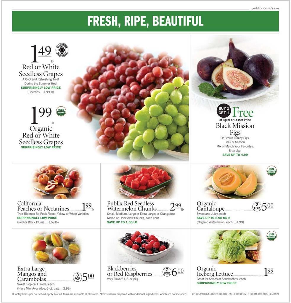 Publix Weekly Ad page 7