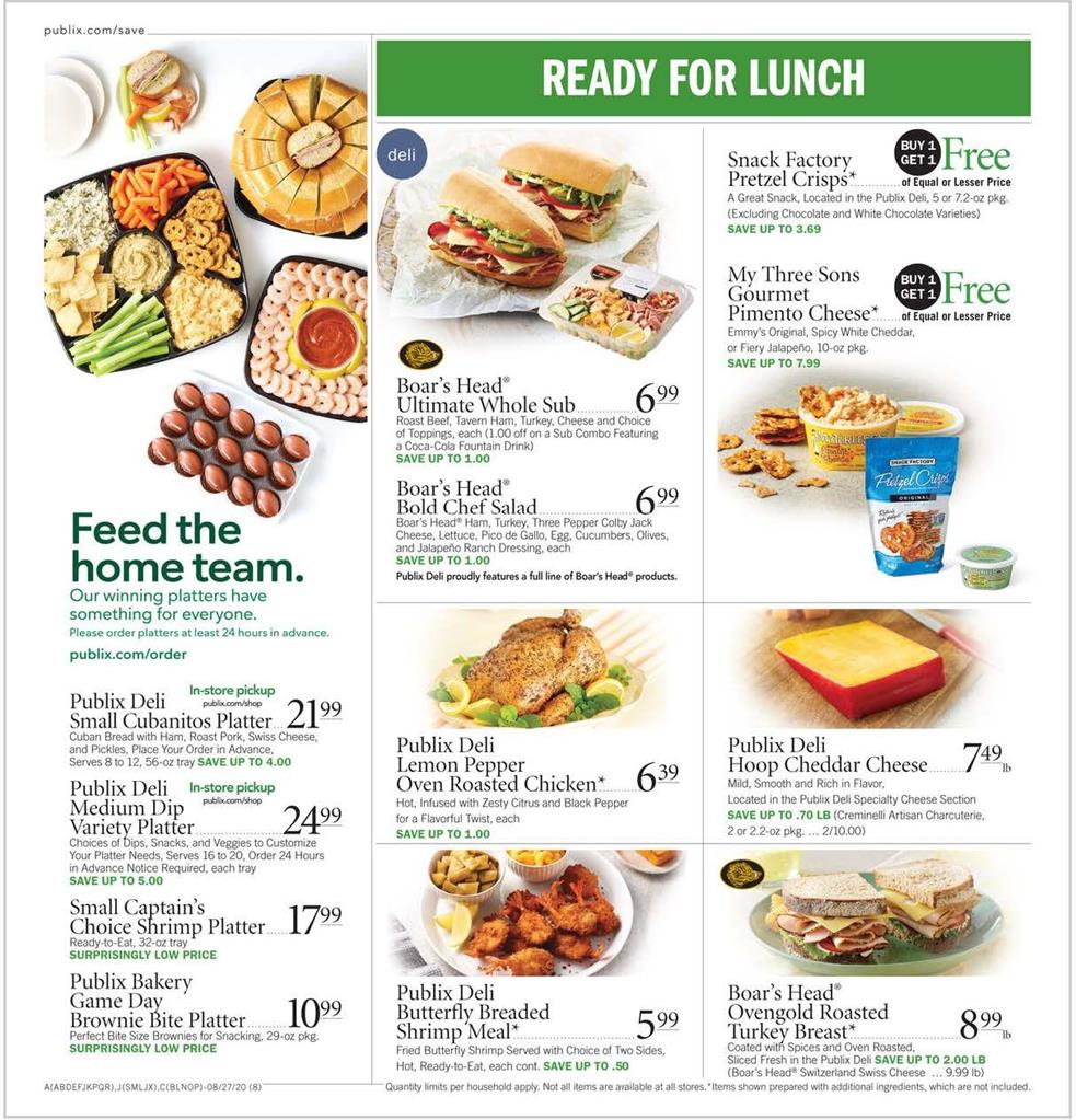 Publix Weekly Ad page 8