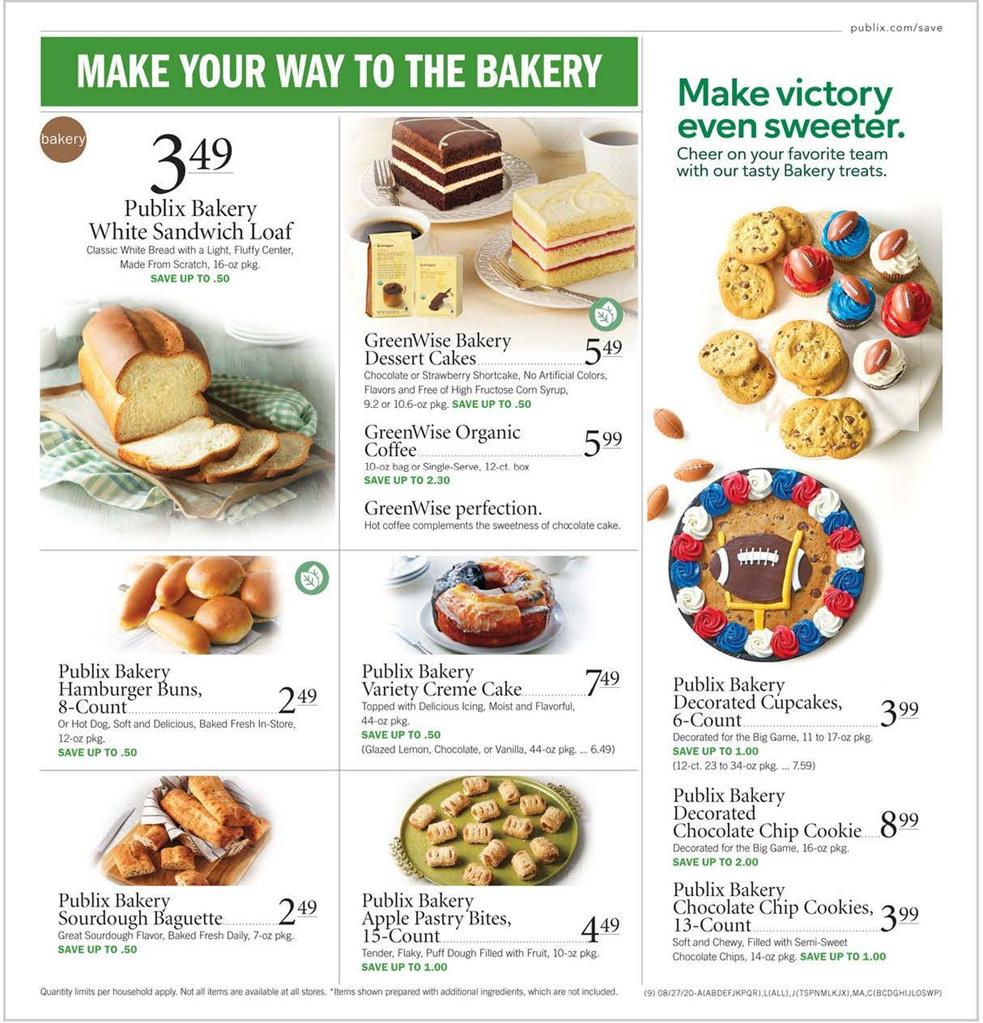 Publix Weekly Ad page 9