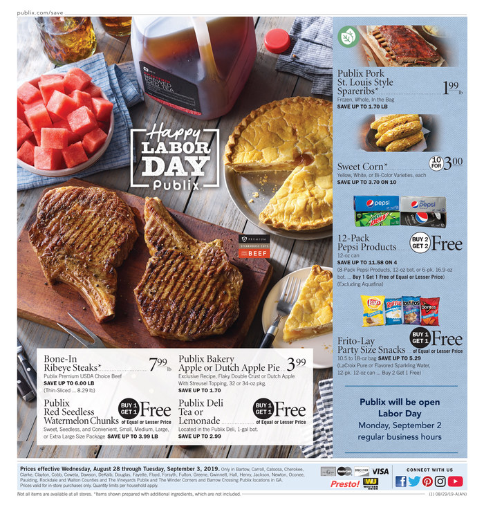 Publix Weekly Ad