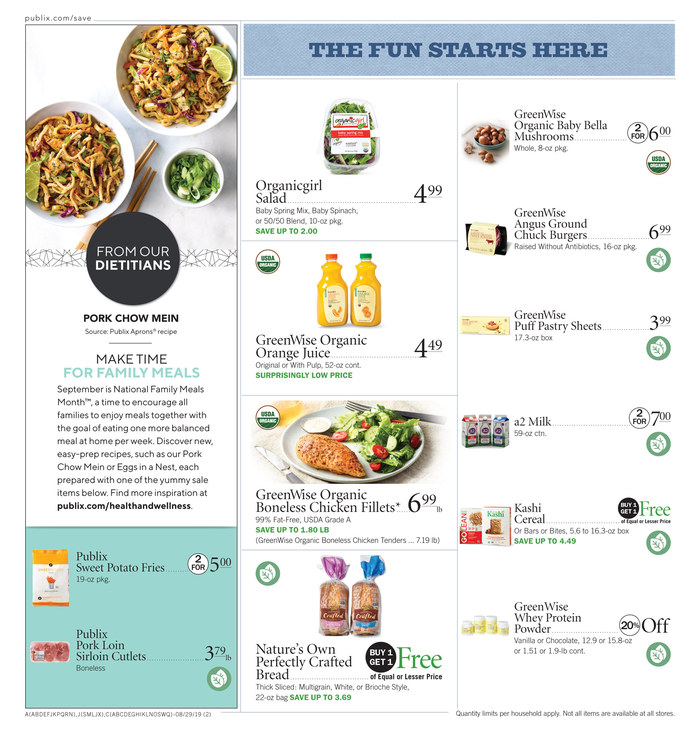 Publix Weekly Ad
