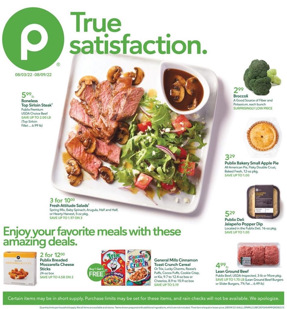 Publix Weekly Ad