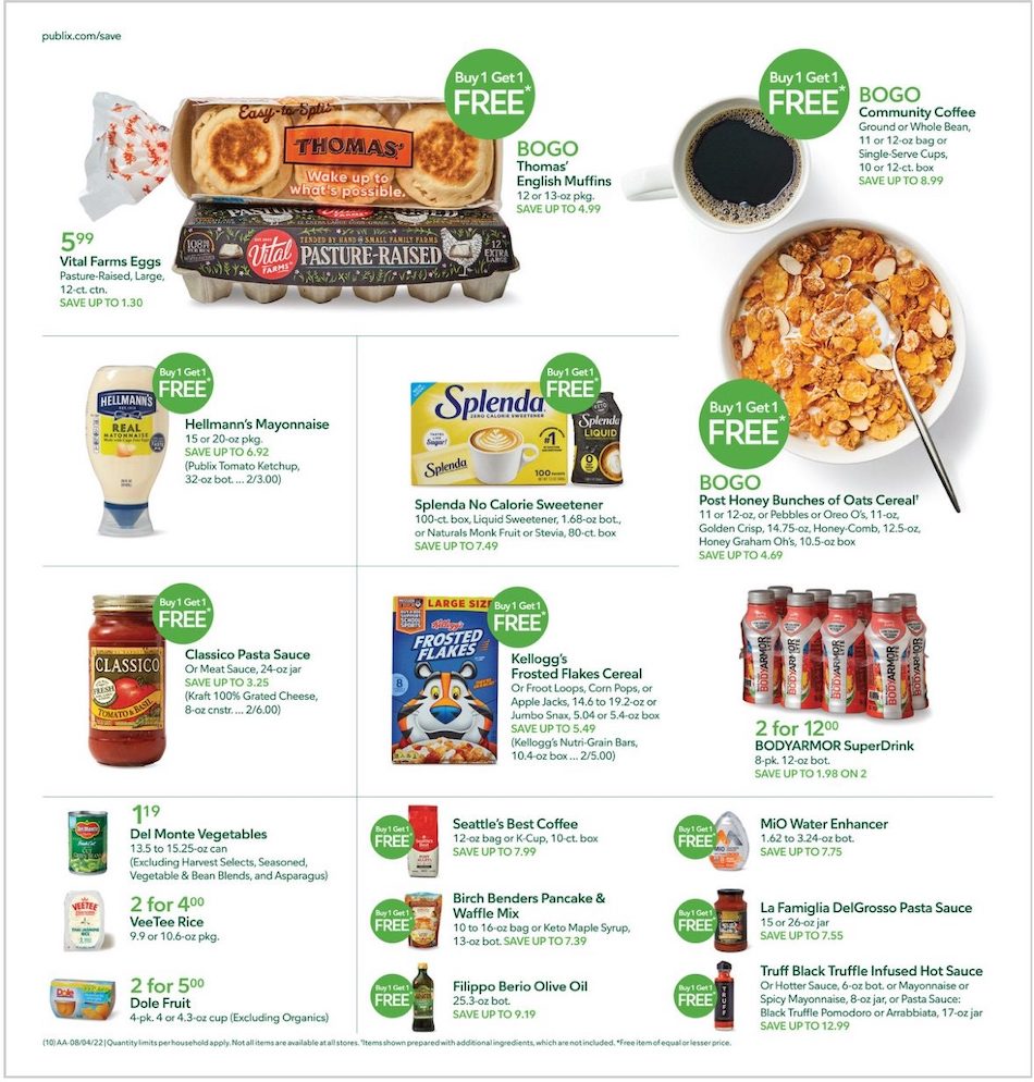 Publix Weekly Ad page 10