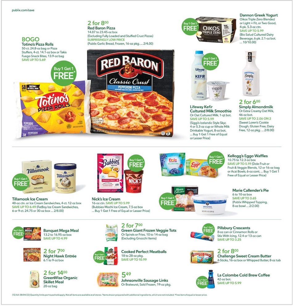 Publix Weekly Ad page 12