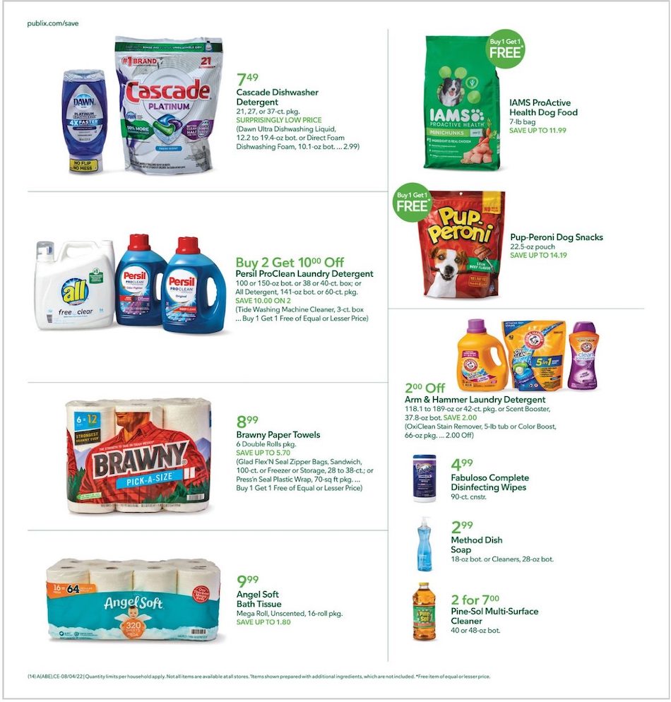 Publix Weekly Ad page 14