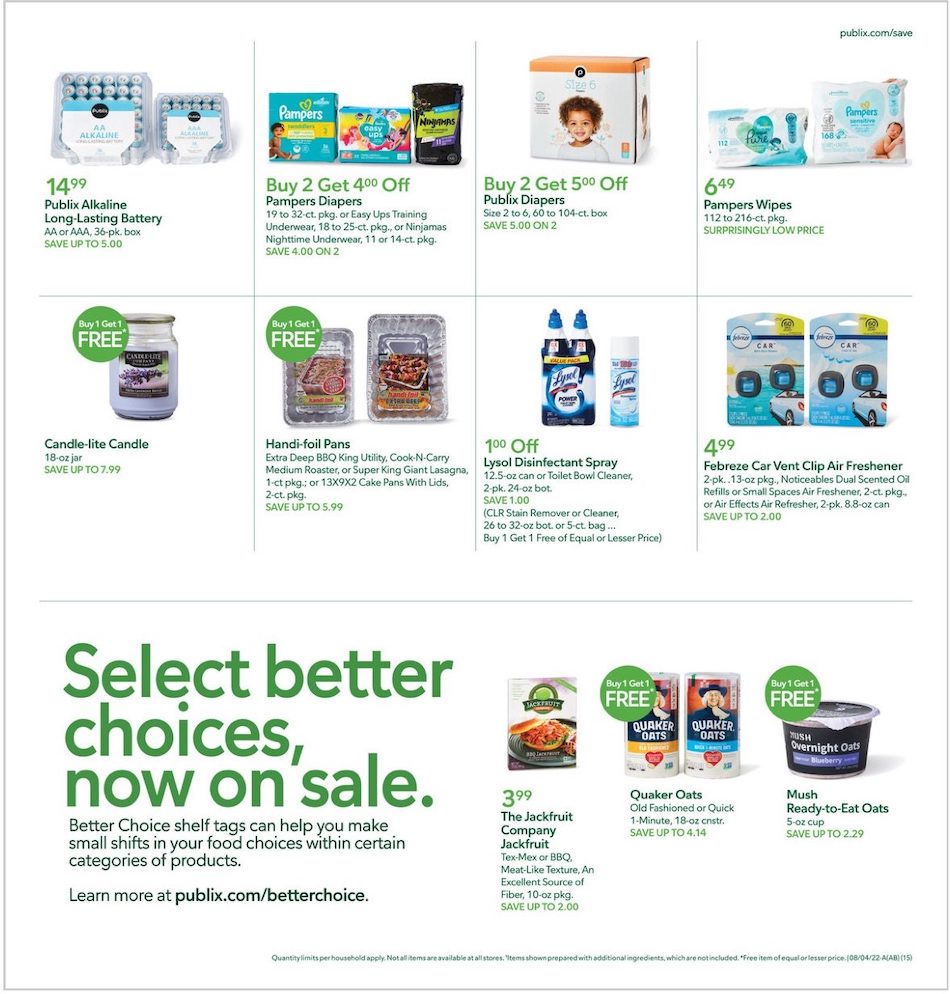 Publix Weekly Ad page 15