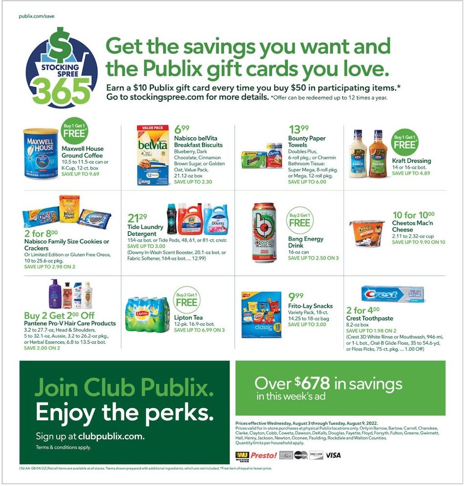 Publix Weekly Ad page 16