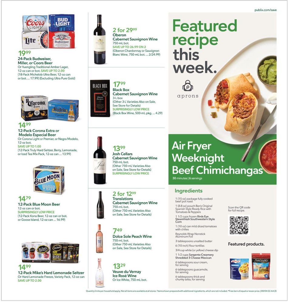 Publix Weekly Ad page 3